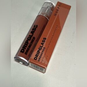 Morphe Wet Peach Dripglass Drenched High Pigment Lip Gloss NEW